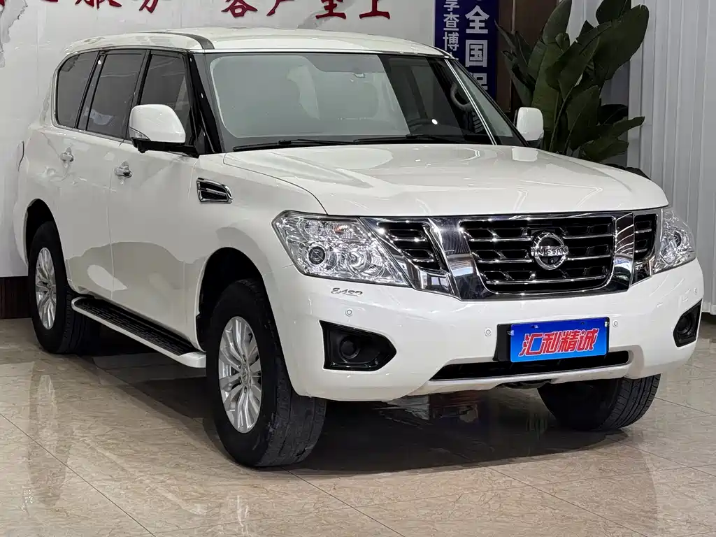 Patrol 4.0 L Leading Elite
