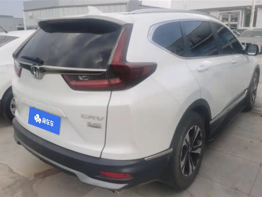 Honda CR-V 240 TURBO CVT 2 WD Urban