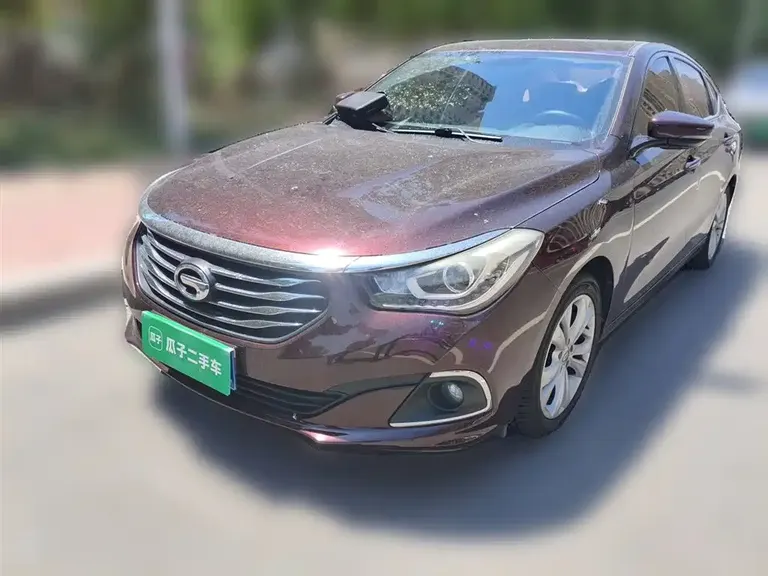 GAC Trumpchi GA6 235 T Manual Elite