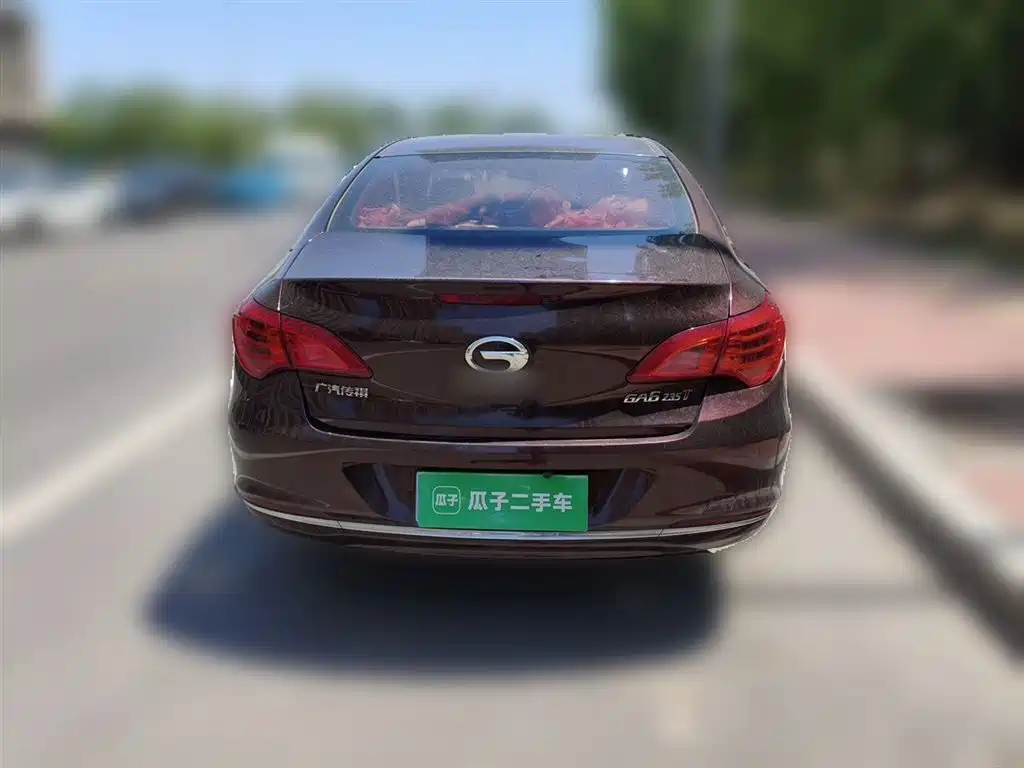 Trumpchi GA6 235 T Manual Elite
