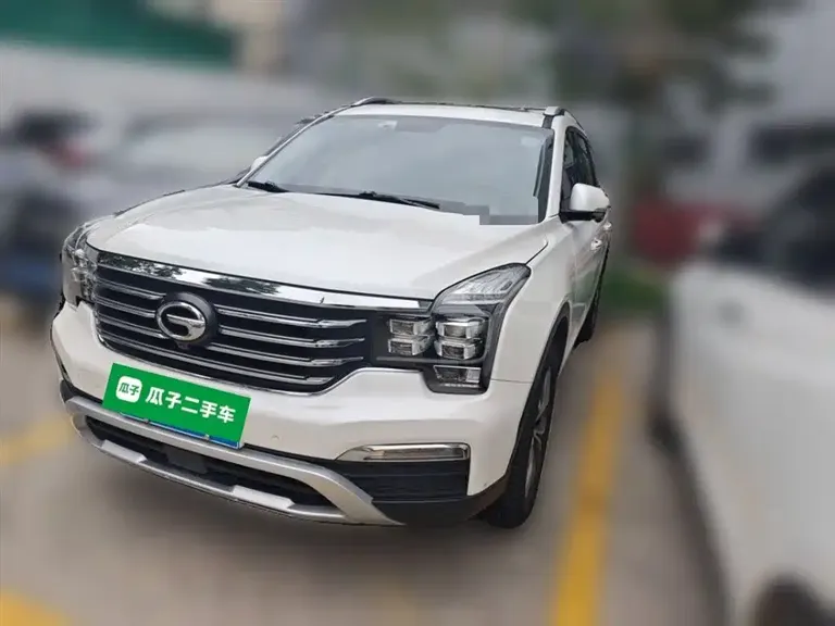 GAC Trumpchi GS8 320 T 4 WD Luxury Connected (7-seat)