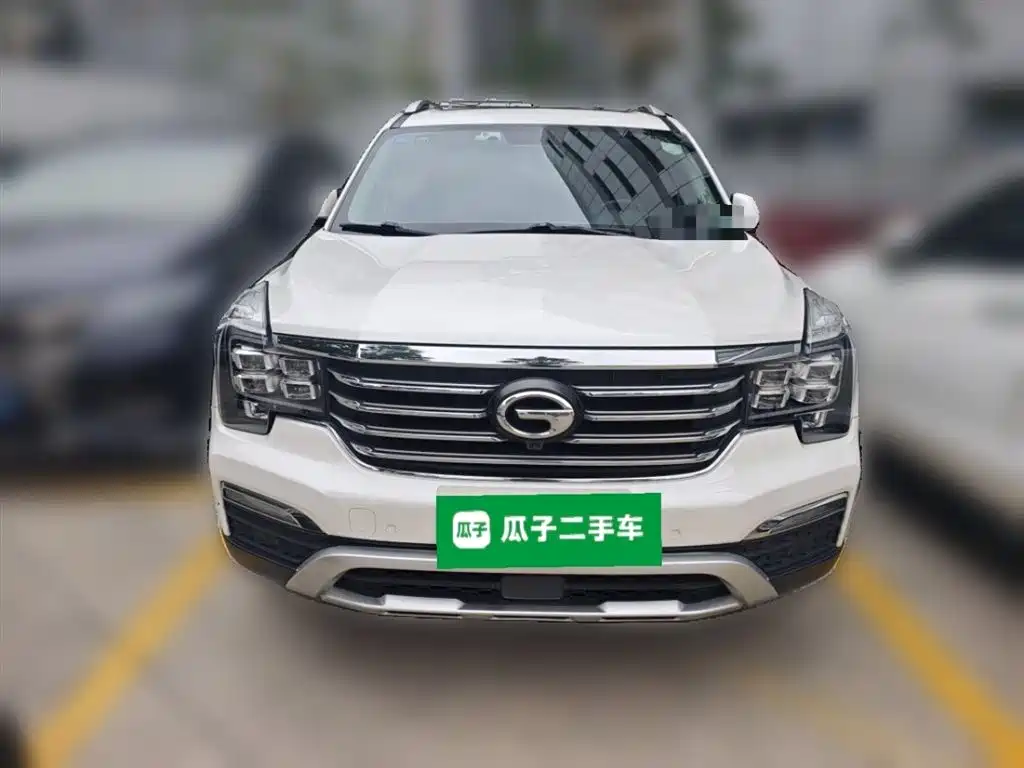 GAC Trumpchi GS8 320 T 4 WD Luxury Connected (7-seat)