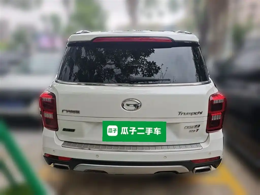 GAC Trumpchi GS8 320 T 4 WD Luxury Connected (7-seat)