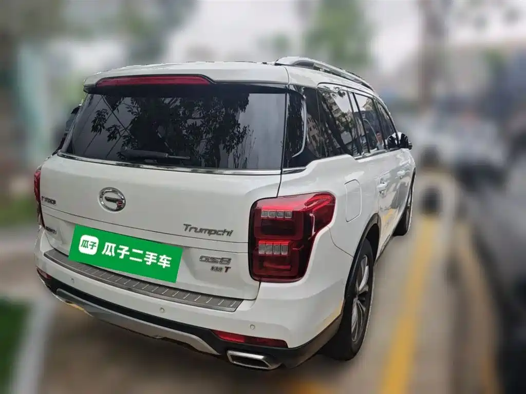 GAC Trumpchi GS8 320 T 4 WD Luxury Connected (7-seat)