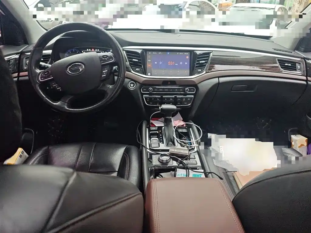 GAC Trumpchi GS8 320 T 4 WD Luxury Connected (7-seat)