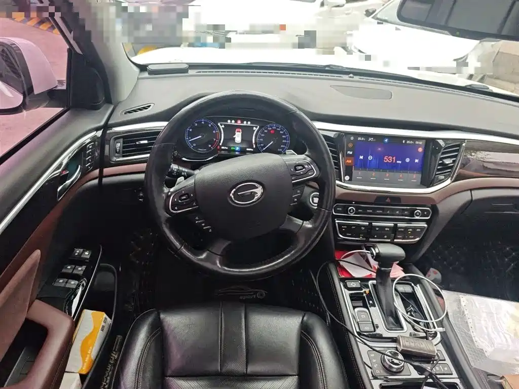 GAC Trumpchi GS8 320 T 4 WD Luxury Connected (7-seat)