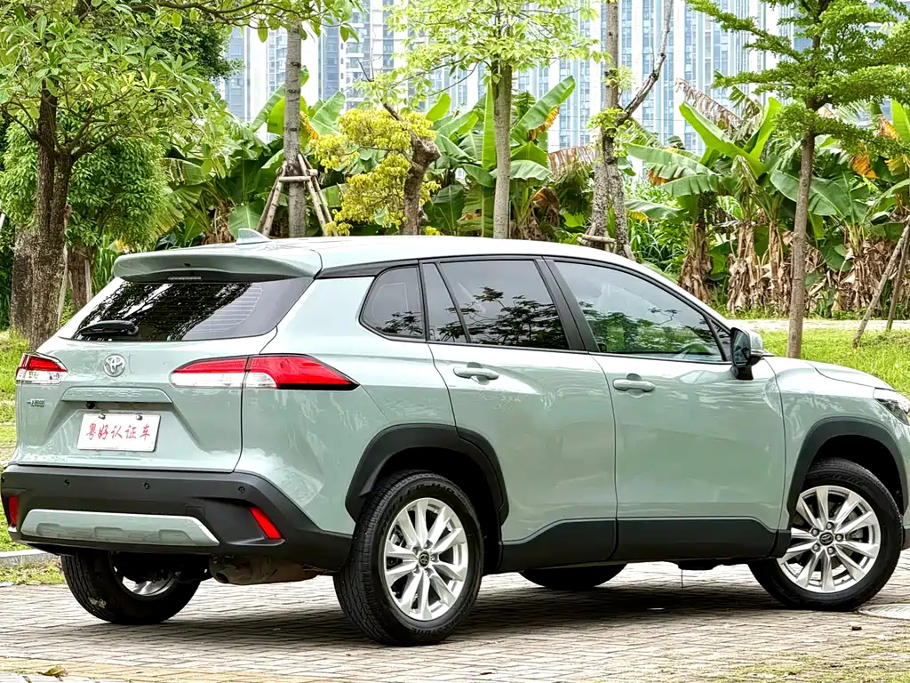 Corolla Cross 2.0 L Elite