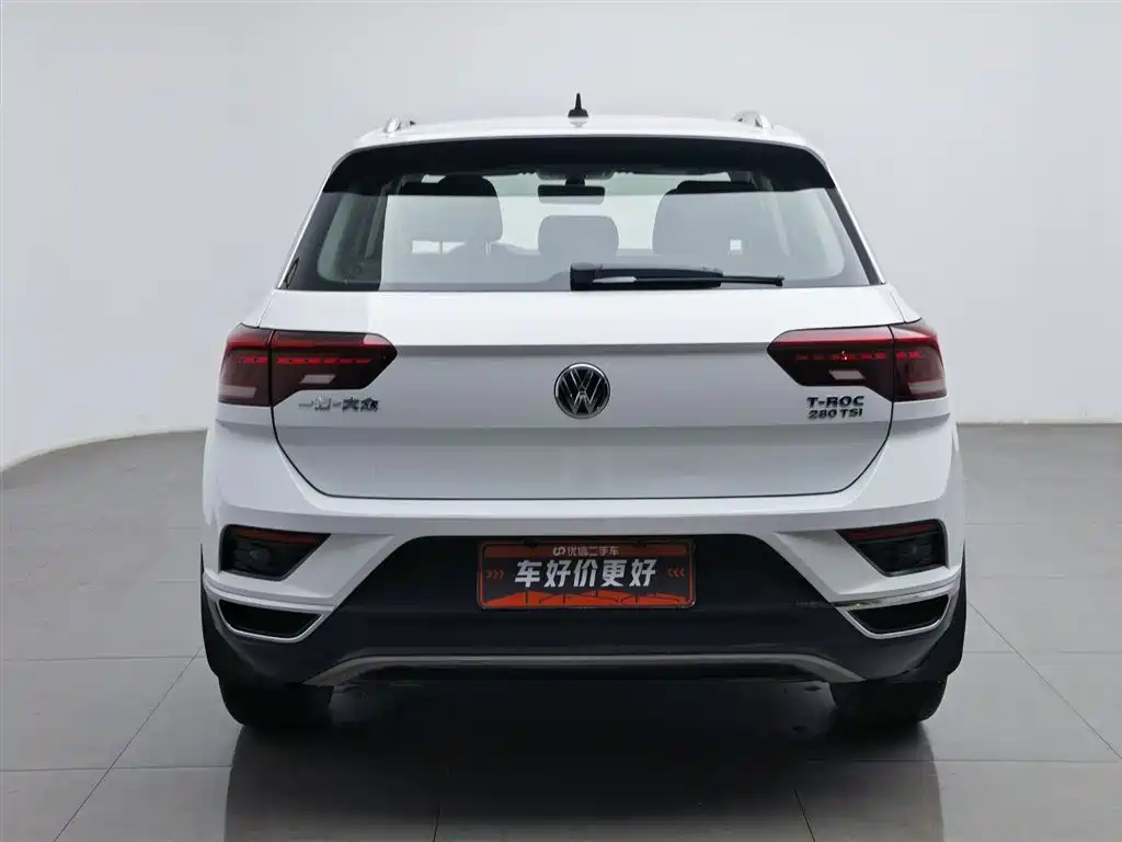 T-ROC 280 TSI DSG 2 WD Progressive CN-V