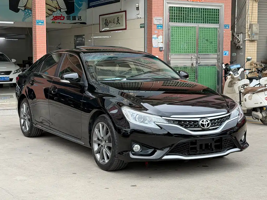 Mark X 2.5 V Style Sharp