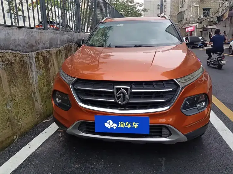 Baojun 510 1.5 L Manual Luxury
