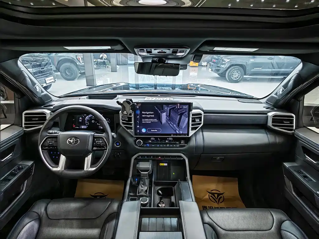 Tundra 坦途 2023款 3.5 T 美规铂金版