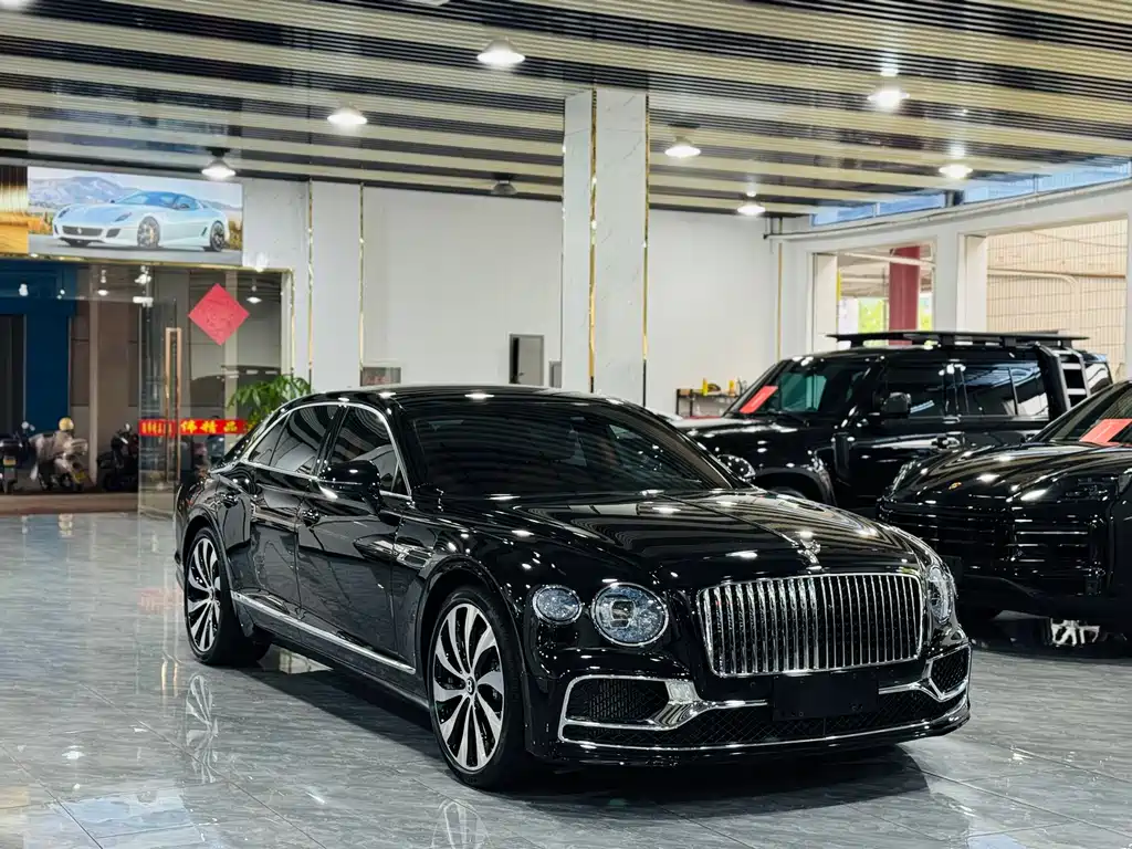 Flying Spur V8 Edition 8