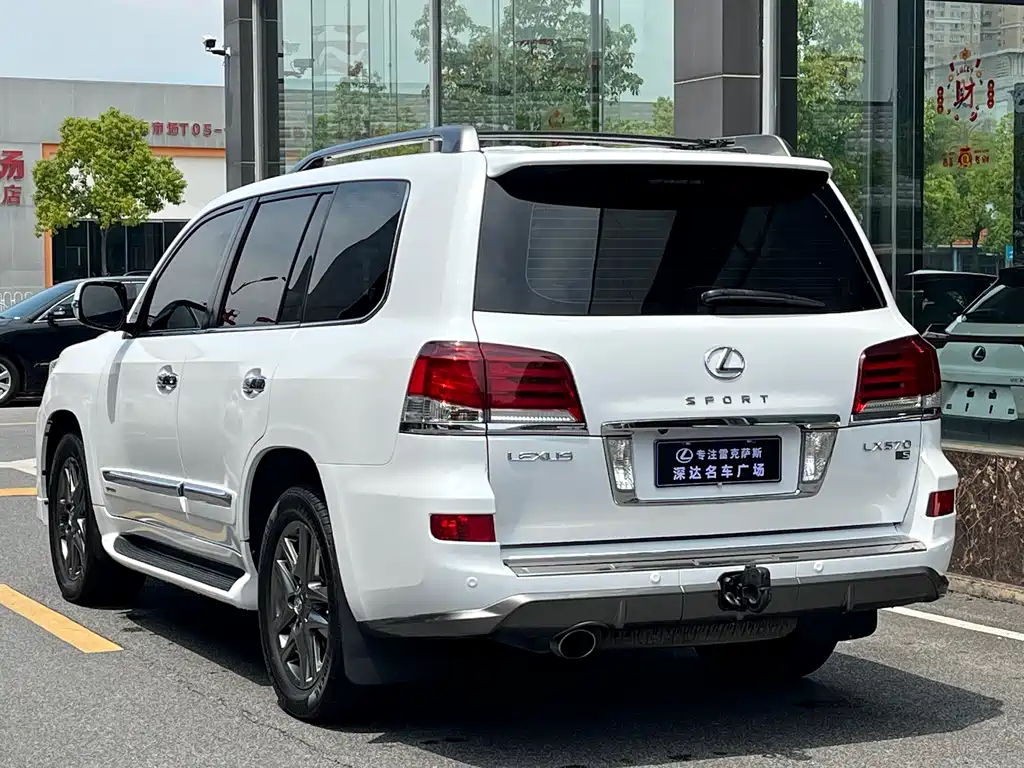 Lexus LX LX570 Middle East