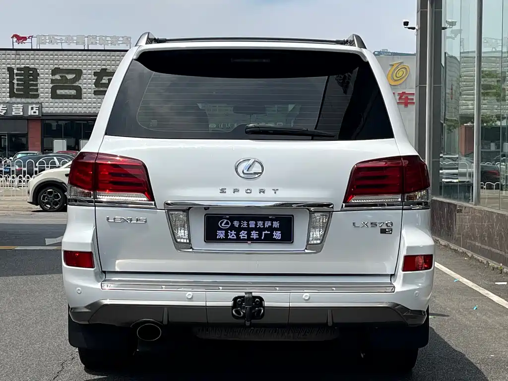 Lexus LX LX570 Middle East