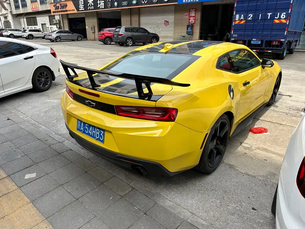 Camaro 科迈罗 2016款 2.0 T