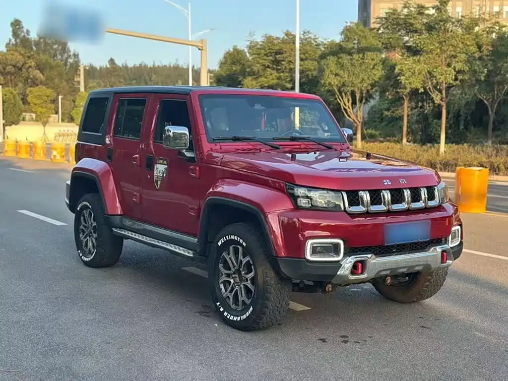 BAIC BJ40 2.0 T Auto 4 WD City Hunter Supreme