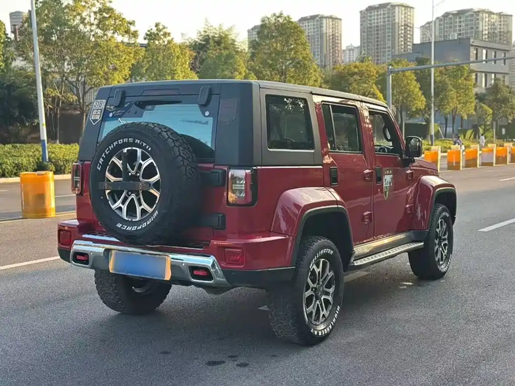 BAIC BJ40 2.0 T Auto 4 WD City Hunter Supreme