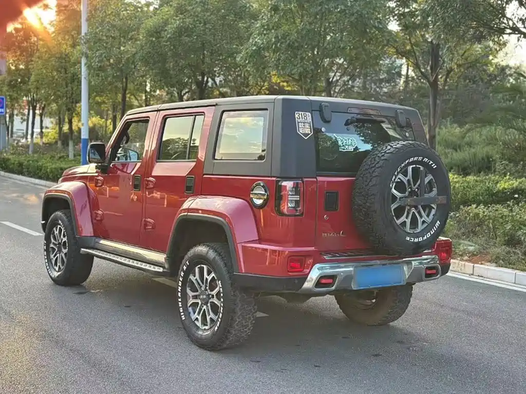 BAIC BJ40 2.0 T Auto 4 WD City Hunter Supreme