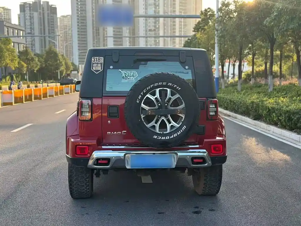 BAIC BJ40 2.0 T Auto 4 WD City Hunter Supreme