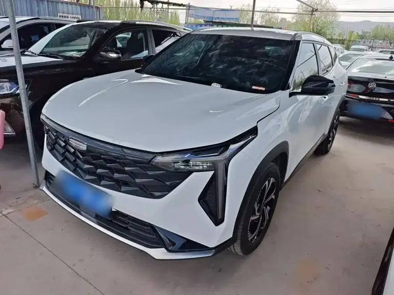 Geely Boyue 1.5 TD Connected +
