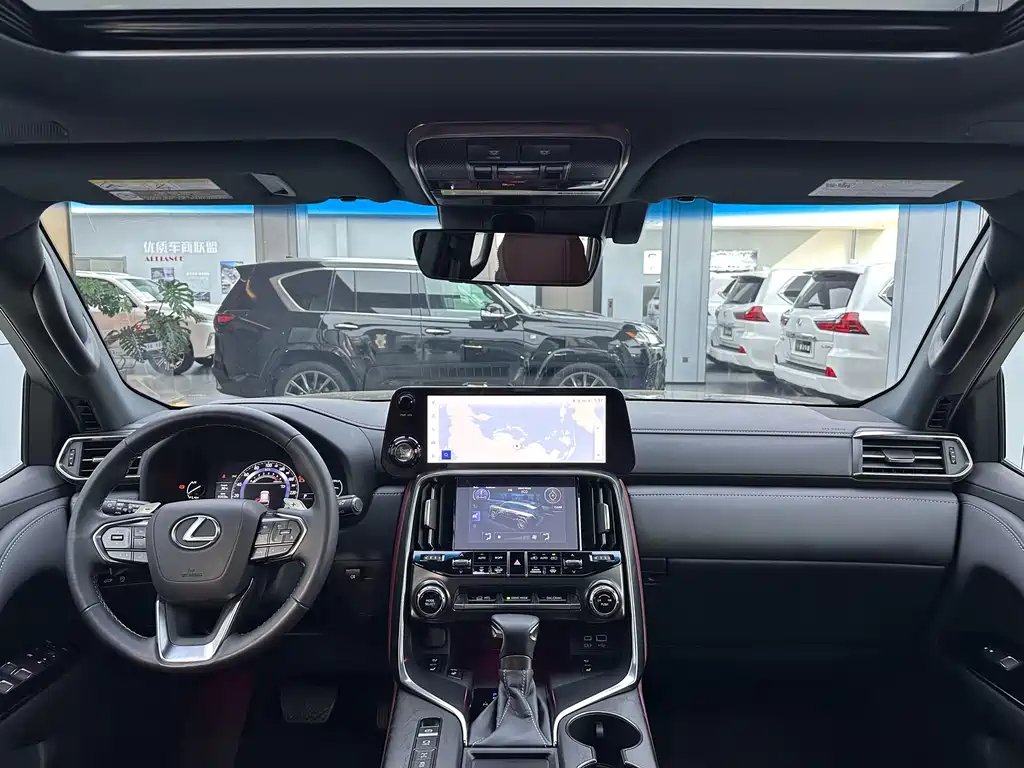 Lexus LX 600 US Spec
