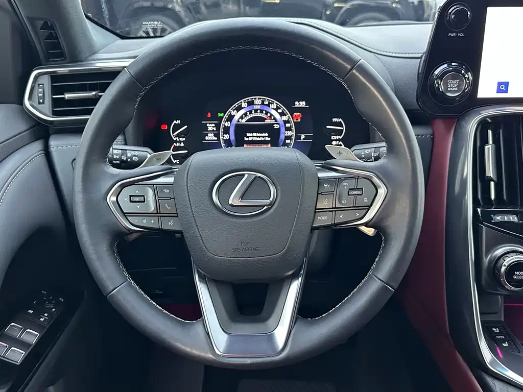 Lexus LX 600 US Spec
