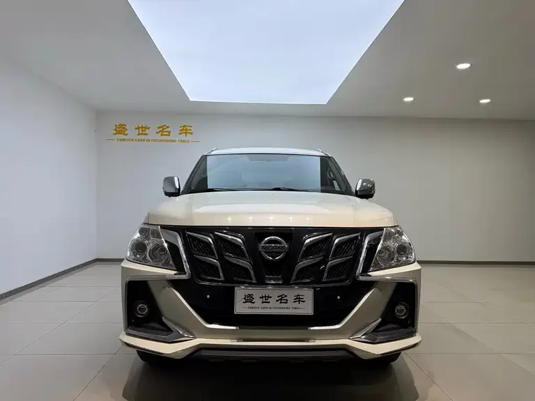 Nissan Patrol 4.0 L Middle East