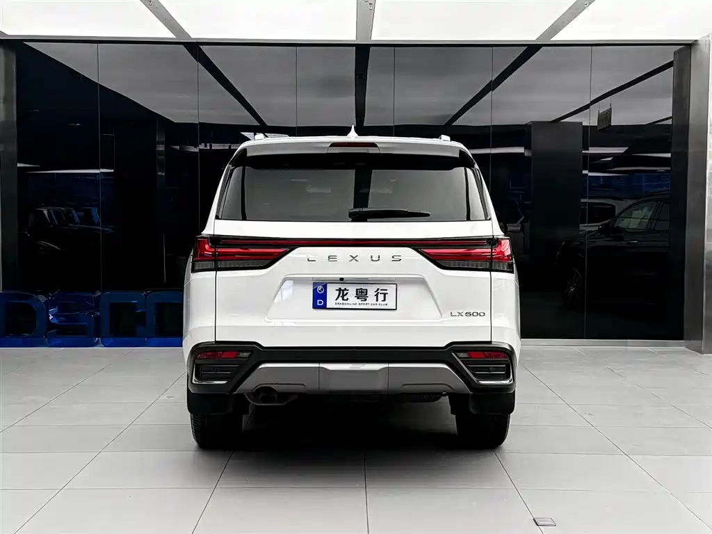 Lexus LX 雷克萨斯LX 2023款 600 四座版