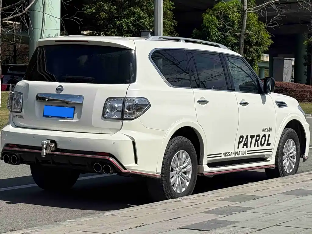 Patrol 4.0 L Middle East