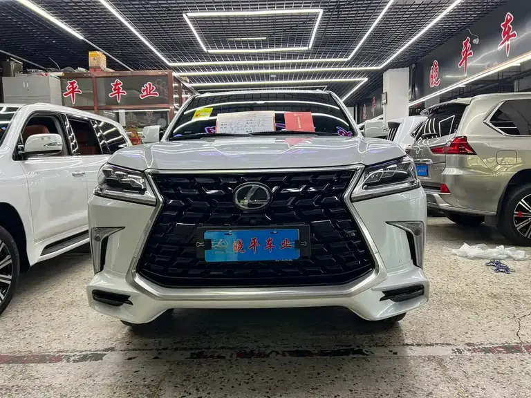 Lexus LX 雷克萨斯LX 2019款 570 美规版