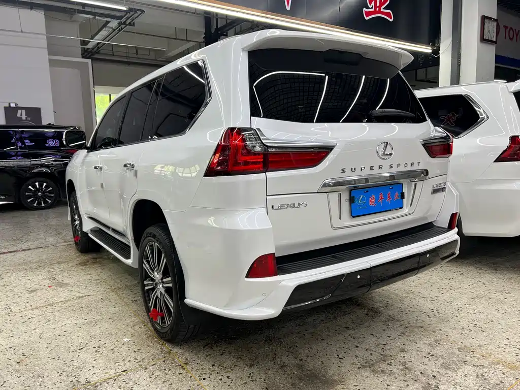 Lexus LX 雷克萨斯LX 2019款 570 美规版