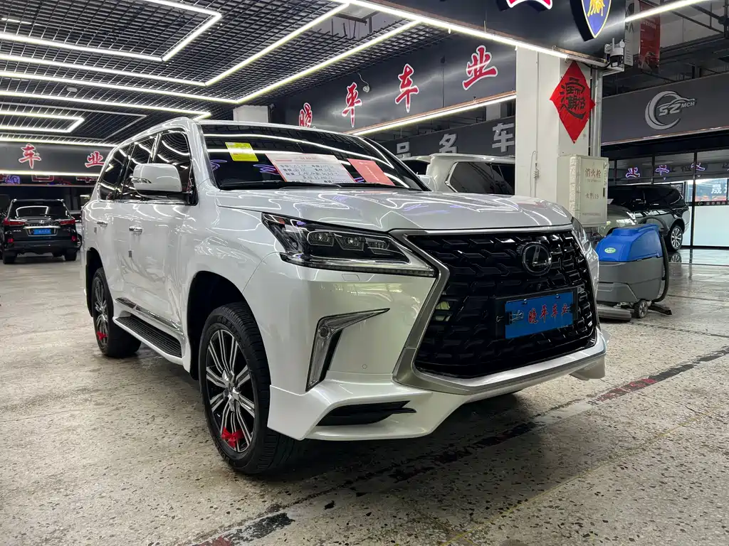 Lexus LX 雷克萨斯LX 2019款 570 美规版