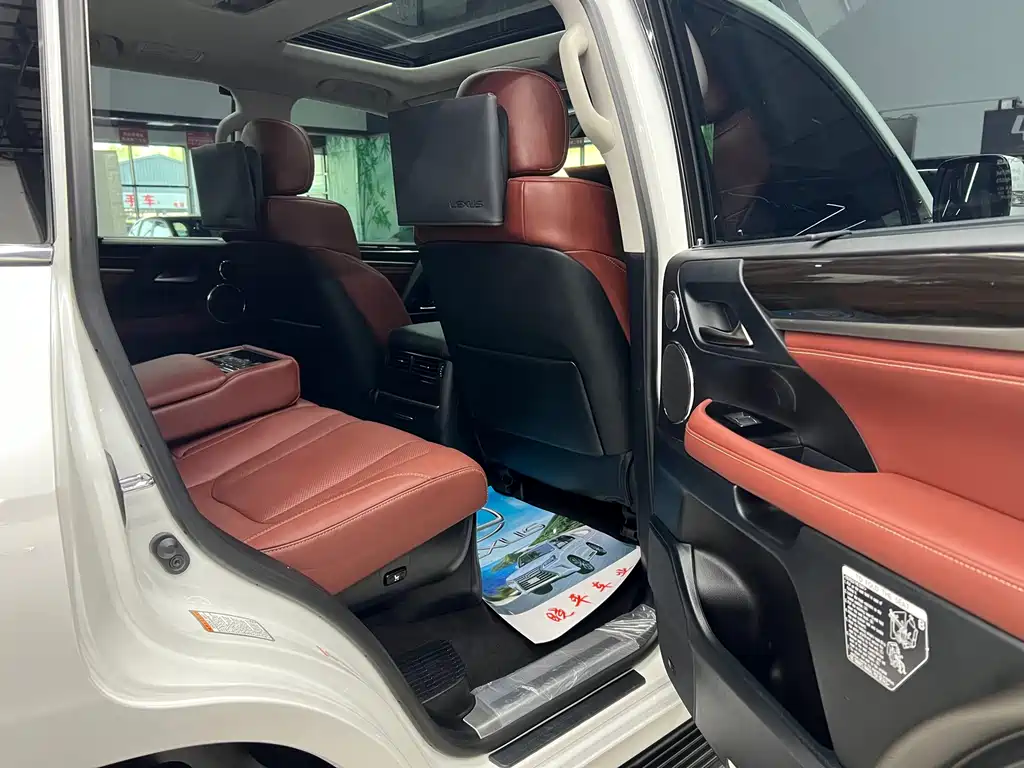 Lexus LX 雷克萨斯LX 2019款 570 美规版