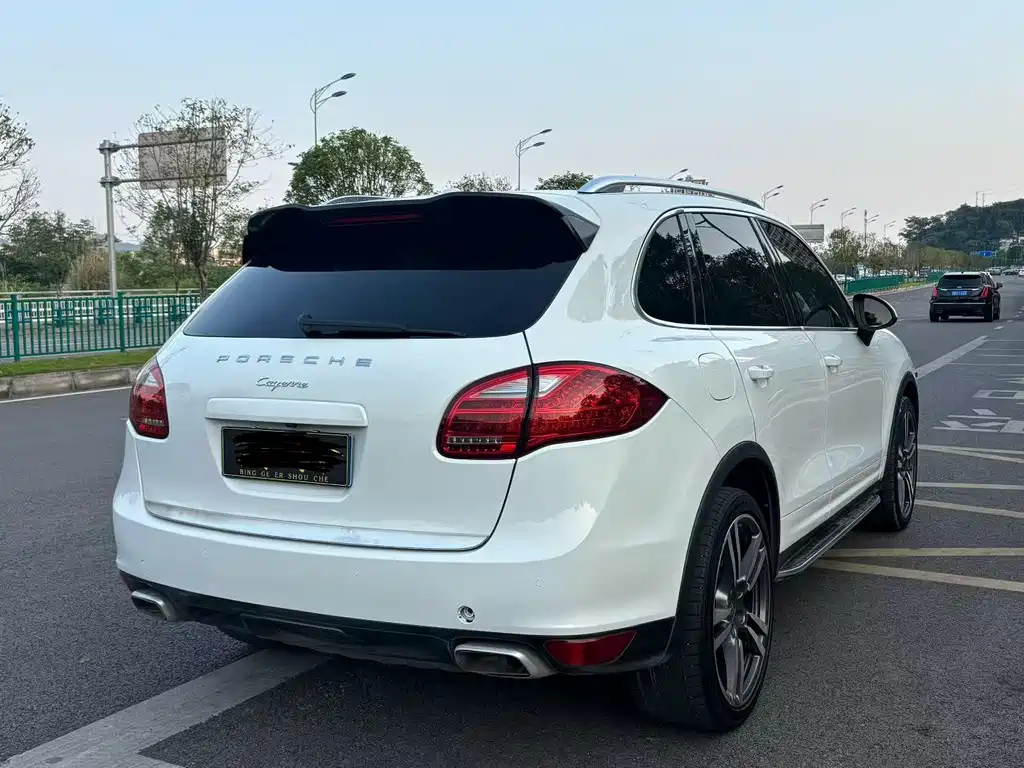 Cayenne Cayenne Diesel