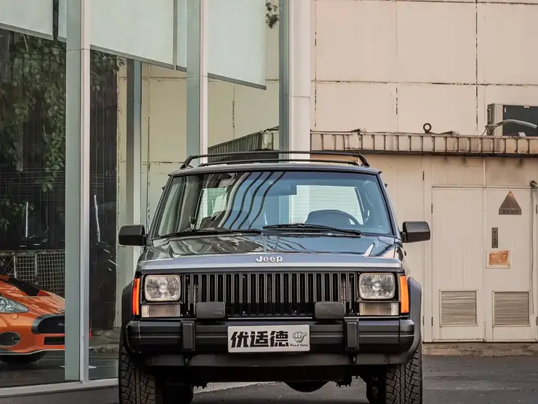 Jeep Beijing Jeep 北京JEEP 02款 4.0 L 手动 四驱