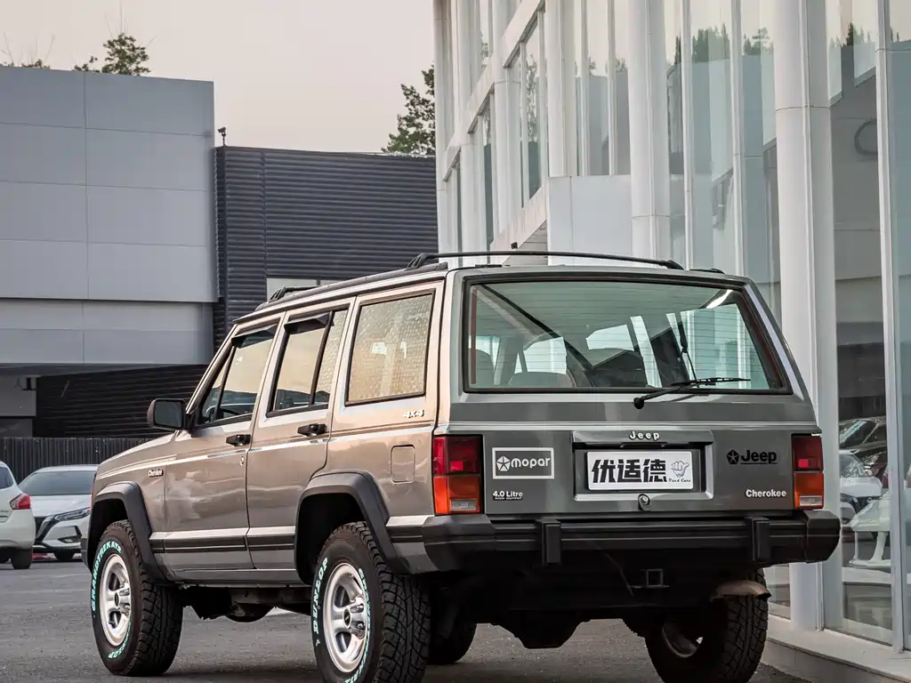 Beijing Jeep 北京JEEP 02款 4.0 L 手动 四驱