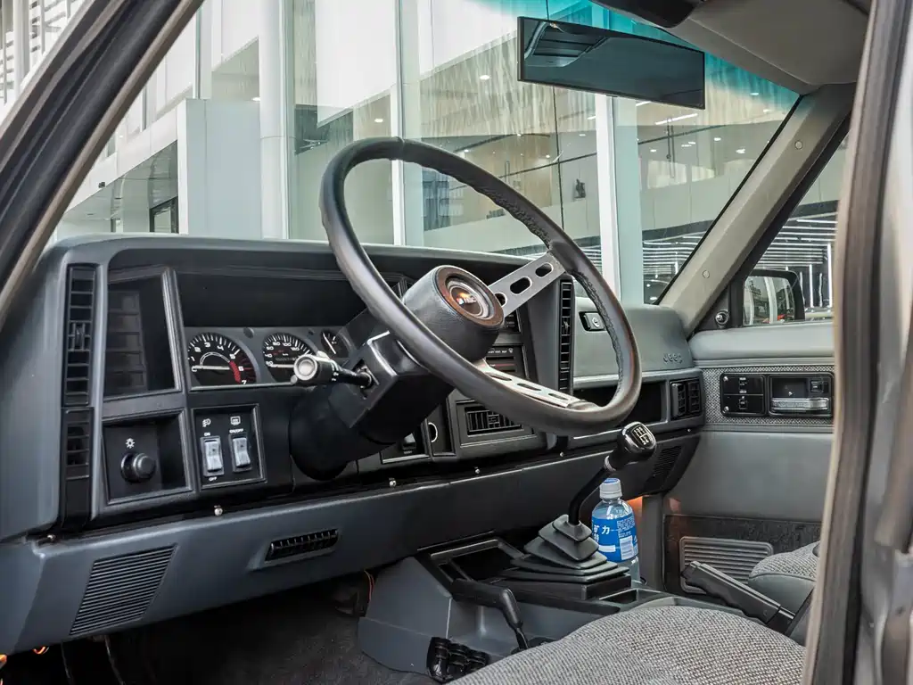 Beijing Jeep 北京JEEP 02款 4.0 L 手动 四驱