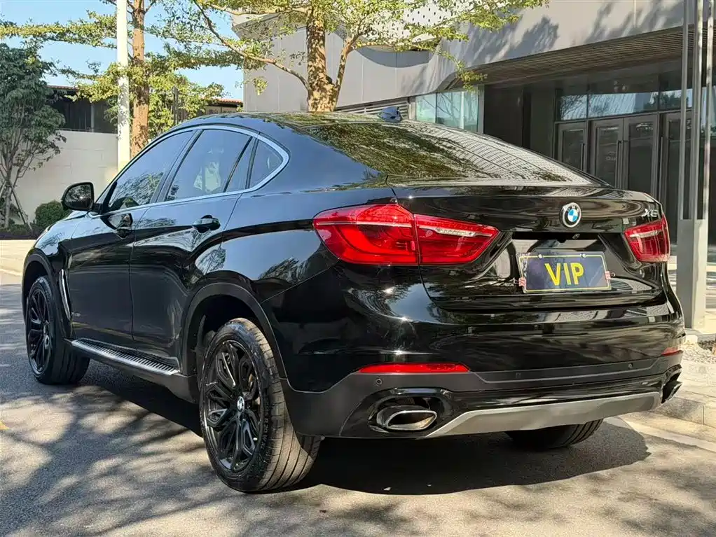 BMW X6 宝马X6 2018款 xDrive35 i 中东版