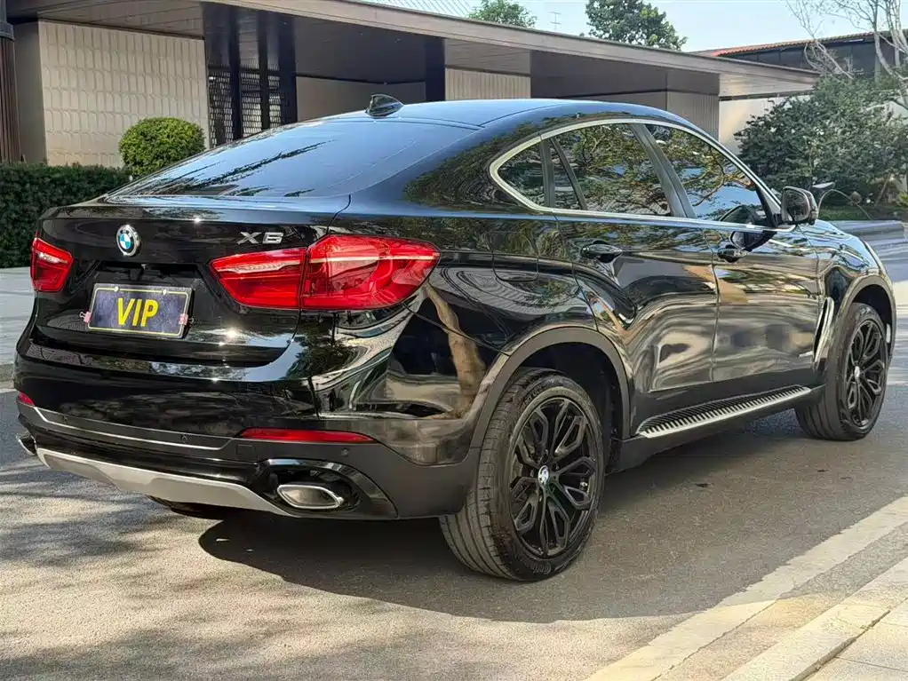 BMW X6 宝马X6 2018款 xDrive35 i 中东版