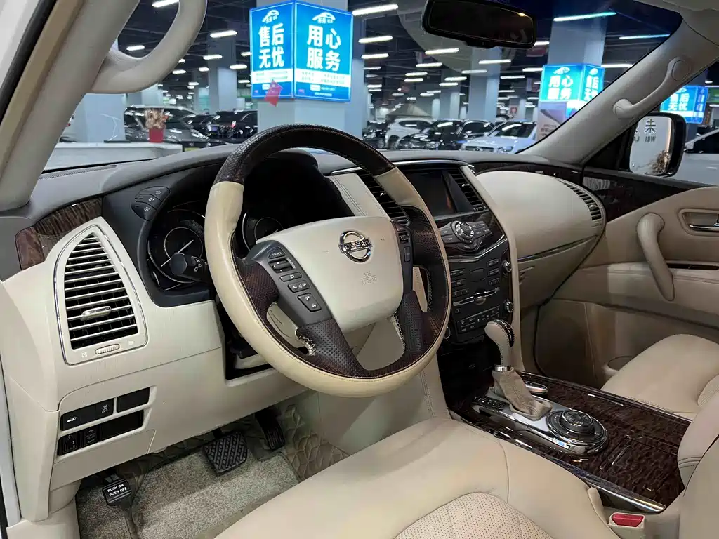 Patrol 4.0 L Middle East