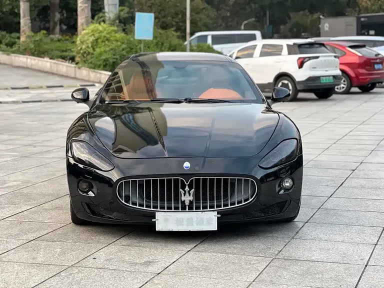 Maserati GranTurismo GranTurismo 2016款 4.2 L 自动