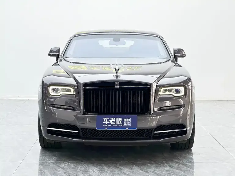 Rolls-Royce Wraith 魅影 2017款 6.6 T 标准型