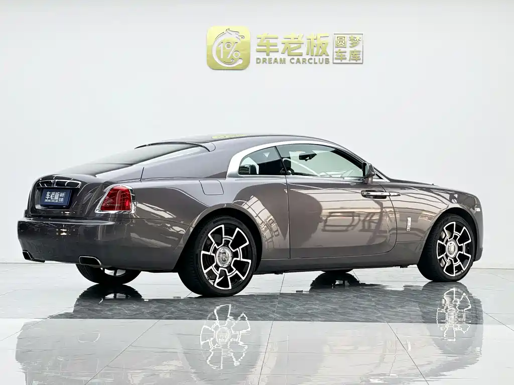 Wraith 魅影 2017款 6.6 T 标准型