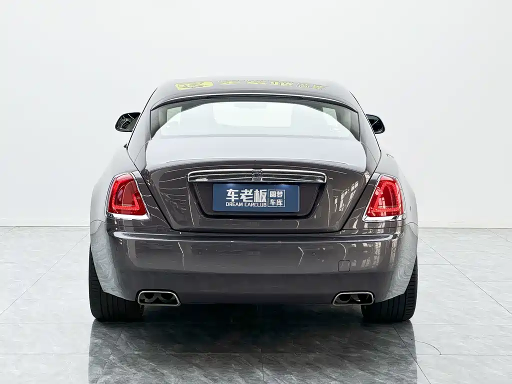 Wraith 魅影 2017款 6.6 T 标准型