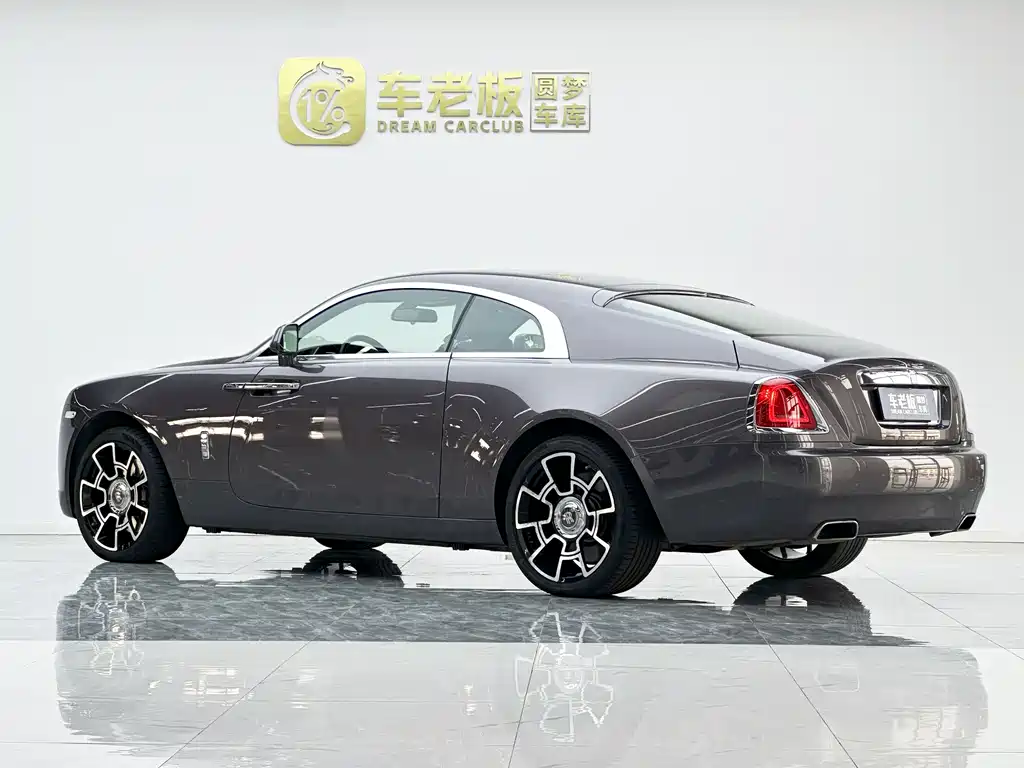 Wraith 魅影 2017款 6.6 T 标准型
