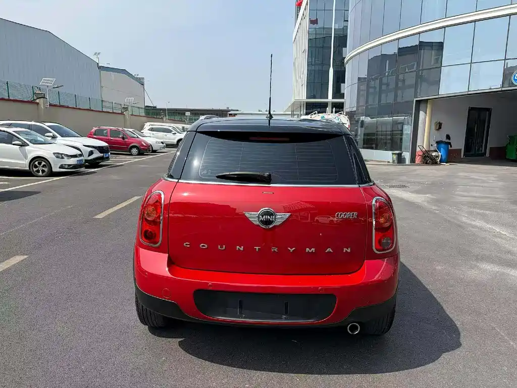 MINI COUNTRYMAN MINI COUNTRYMAN 2019款 1.6 L 自动