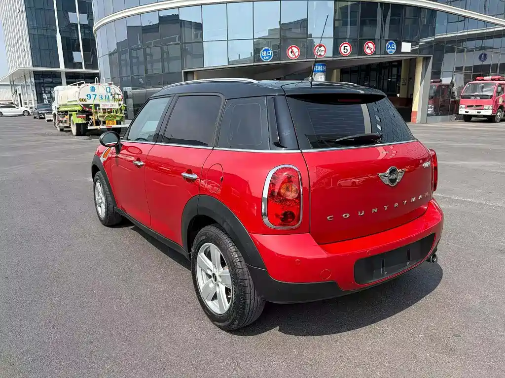 MINI COUNTRYMAN MINI COUNTRYMAN 2019款 1.6 L 自动