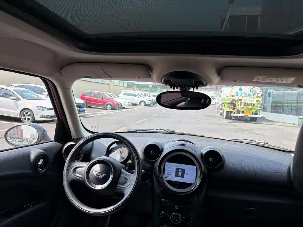 MINI COUNTRYMAN MINI COUNTRYMAN 2019款 1.6 L 自动