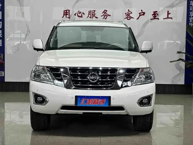 Nissan Patrol 4.0 L Middle East