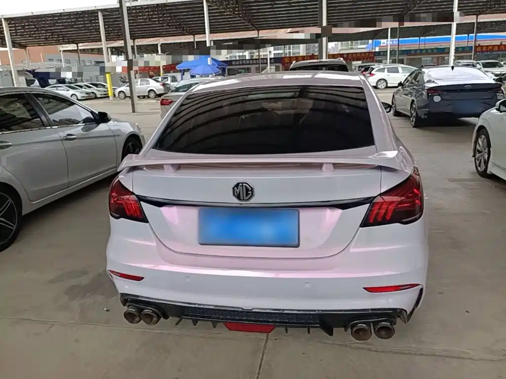 MG6 1.5 T Auto Trophy Luxury